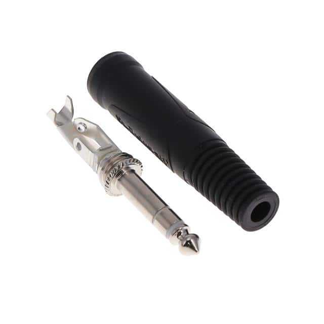 267S22 SEALED 1/4" PLUG, STEREO, 0.201"