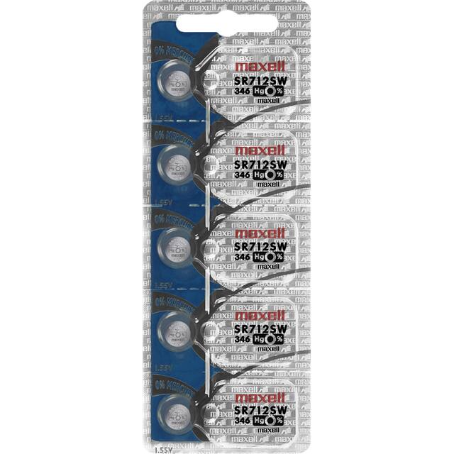 346 SLVR-OX 1.55V 7.9MM BUTTON CELL