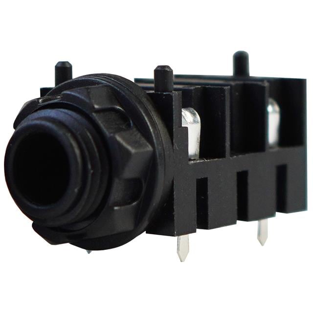 IO-TJ4HF 4 PIN 1/4" JACK PCB FULL-THREADE