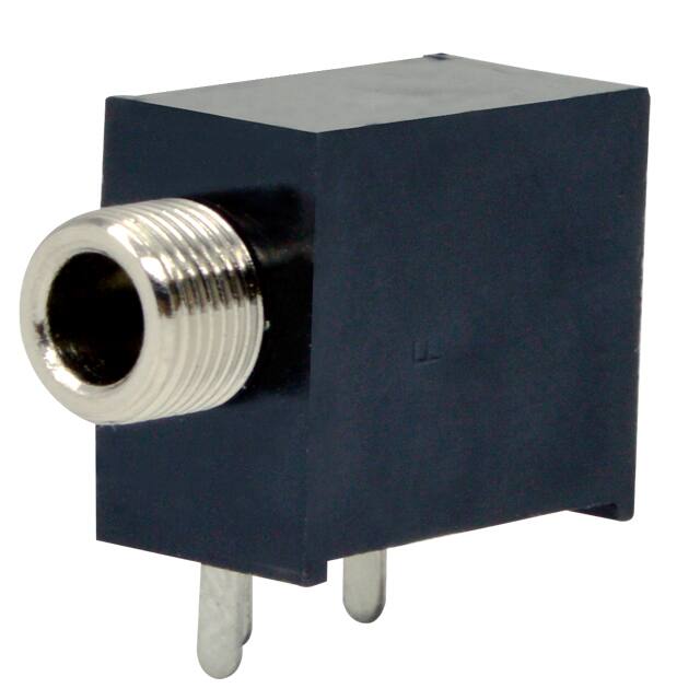 STX-3150-3C-1 STEREO JACK 3P STRAIGHT THREADED