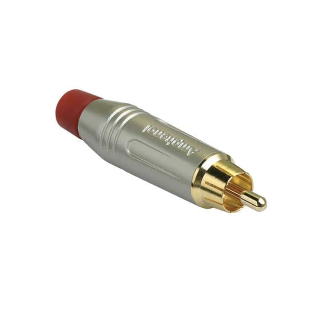ACPR-SRD RCA SERIES MALE CABLE SATIN/RD