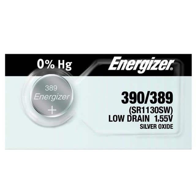 E-389-390 TS SLVR-OX 1.55V 11.6MM BUTTON CELL