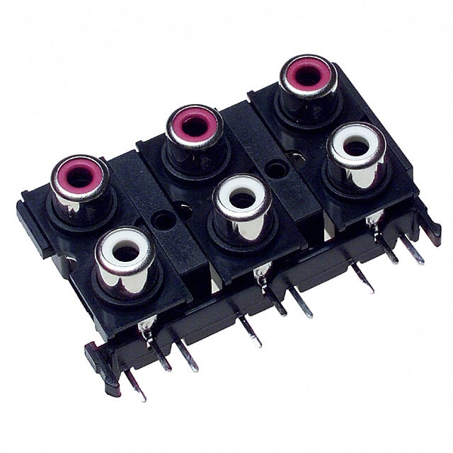 RCJ-61232323 CONN RCA JACK MONO 3.2MM R/A