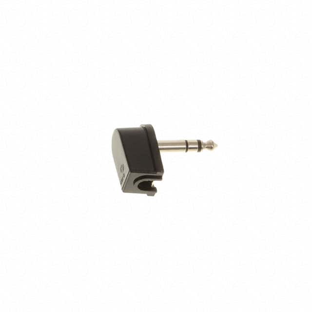 4833.1320 CONN PLUG STEREO 6.35MM RA 3COND