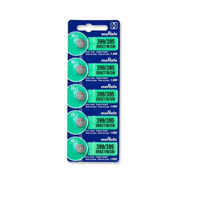 SR927SW (SR57) MURATA 395/399 BATTERY SR 1.55V
