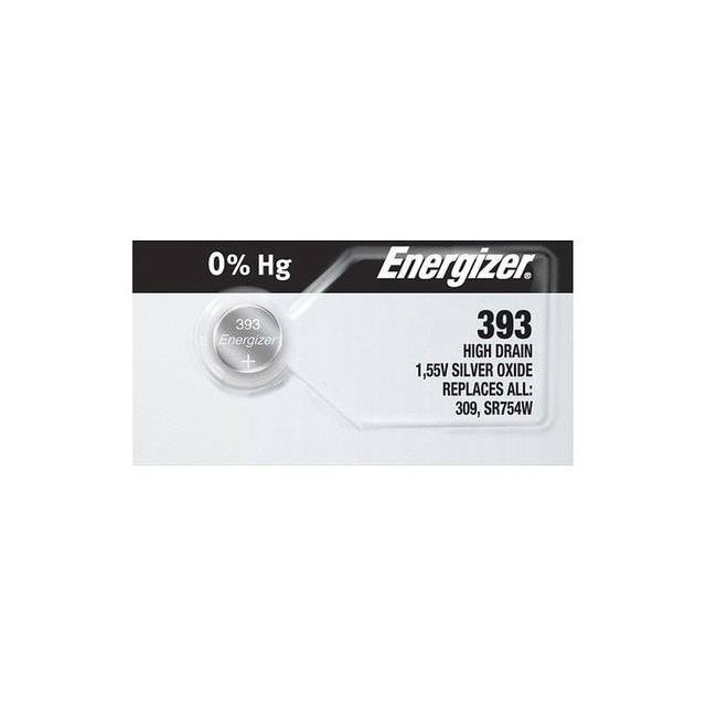 E-309-393 TS BATT SLVR OX 1.55V BUTTON 7.9MM