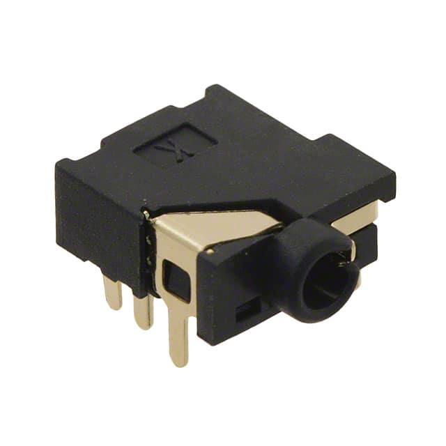 SJ1-42516 CONN JACK 4COND 2.5MM R/A