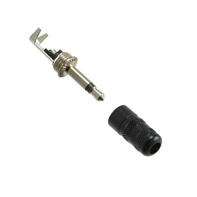 850X CONN PLUG MONO 2.46MM 2COND