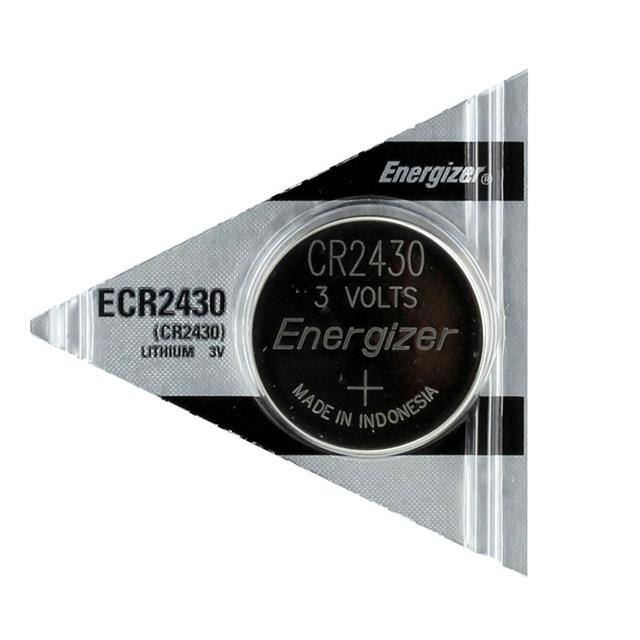 E-CR2430 TS BATTERY LITHIUM 3V COIN 24.5MM