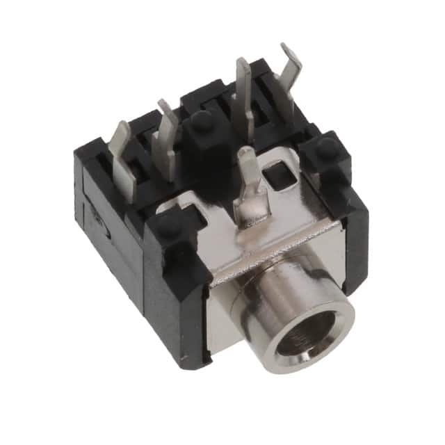 STX-3200-5NB STEREO JACK NO THREAD SHIELD 5P,
