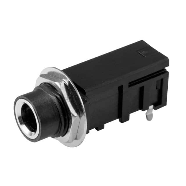 SJ-63053A AUDIO JACK, 6.35 MM, HORIZONTAL,
