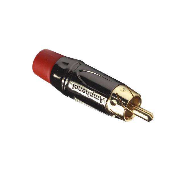 ACPL-CRD RCA SERIES MALE CABLE BLK CHROME