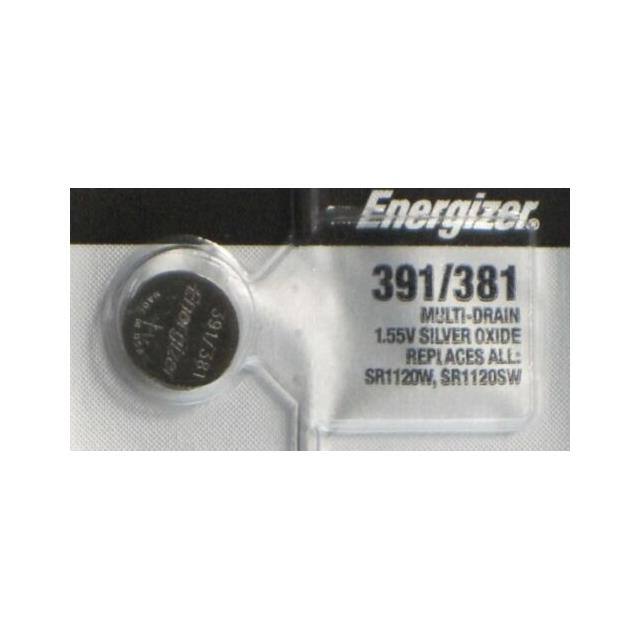 E-381-391 TS SLVR-OX 1.55V 11.6MM BUTTON CELL