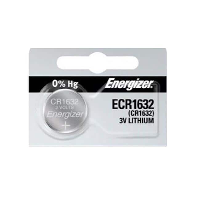 E-CR1632 TS BATTERY LITHIUM 3V COIN 16MM