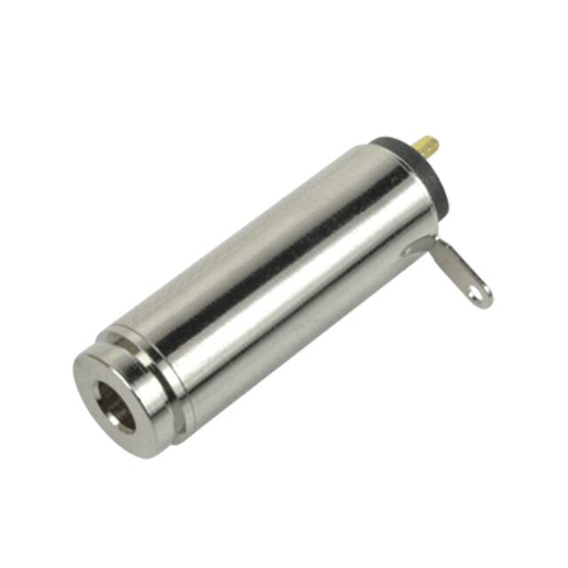 SR-2530-01 AUDIO JACK, 2.5 MM, STRAIGHT, 3