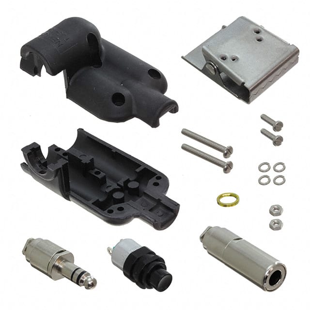 TJS-106 TELEPHONE JACK SWITCH 6 CONDUCTO