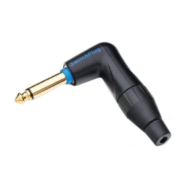 TM1RBJ CONN SWITCH PLUG 1/4" R/A