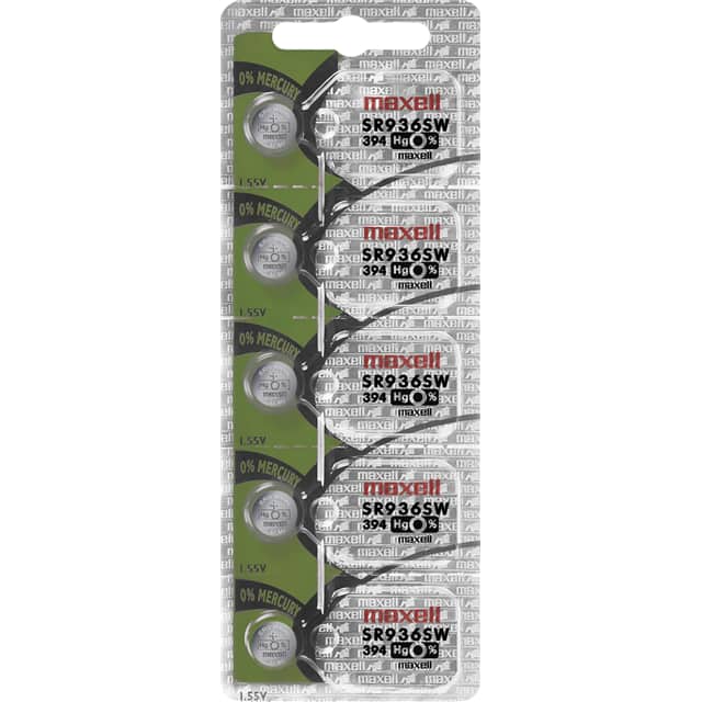 394 SLVR-OX 1.55V 9.5MM BUTTON CELL