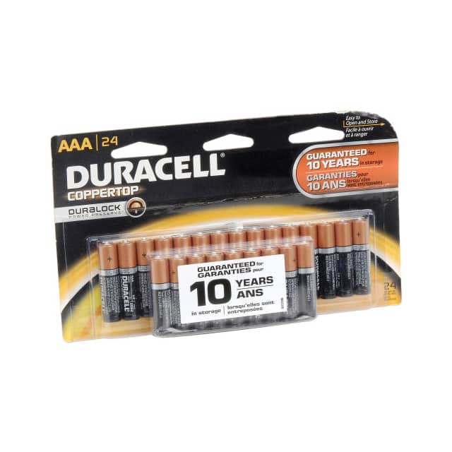 MN2400 / 4133353048 BATTERY ALKALINE 1.5V AAA