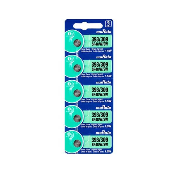 SR754W (SR48) MURATA 393/309 BATTERY SR 1.55V