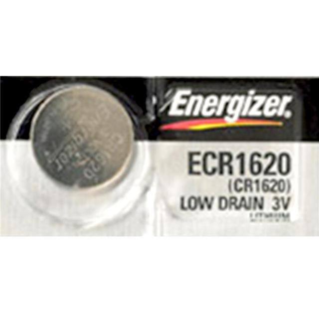 E-CR1620 TS BATTERY LITHIUM 3V COIN 16MM
