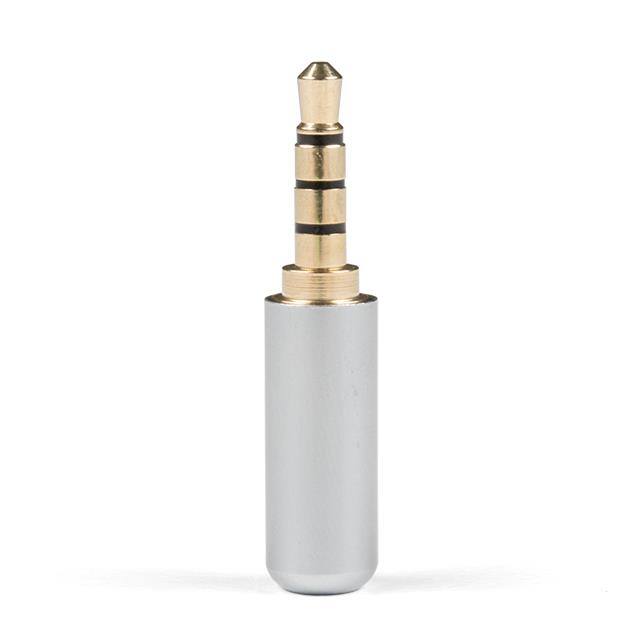 COM-15337 TRRS AUDIO PLUG - 3.5MM (METAL)