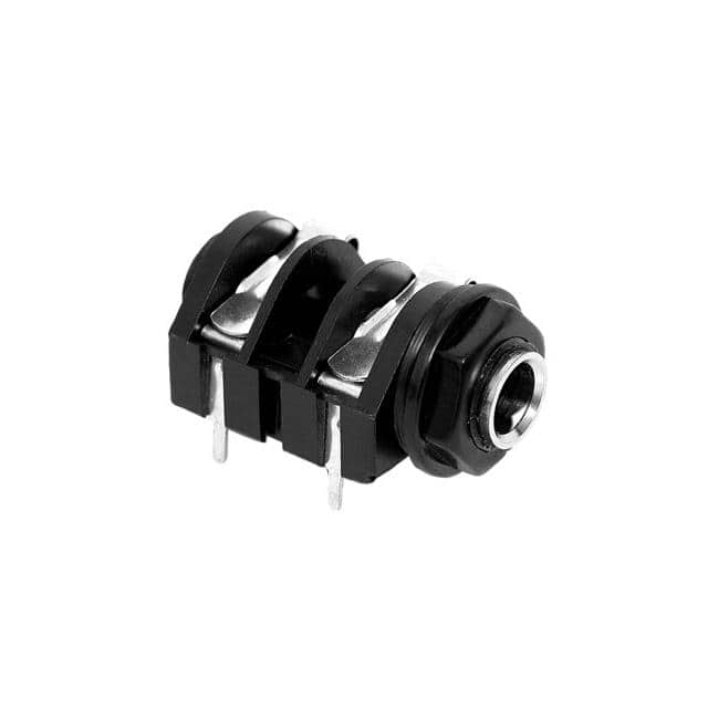 ACJS-PH 1/4" PHONE STEREO PLASTIC NUT