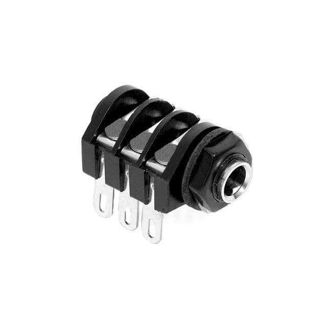 ACJS-PHS 1/4" PHONE STEREO PLAS NUT SLD