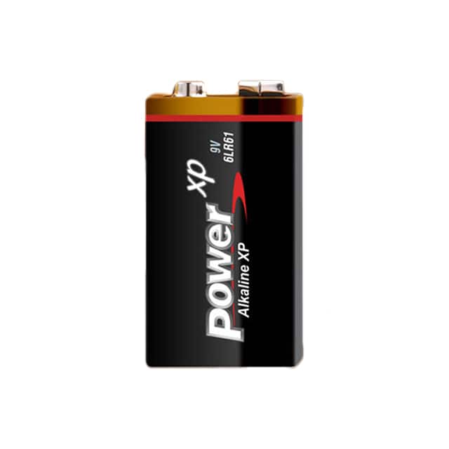 PH-9V-XP BATTERY ALKALINE 9V