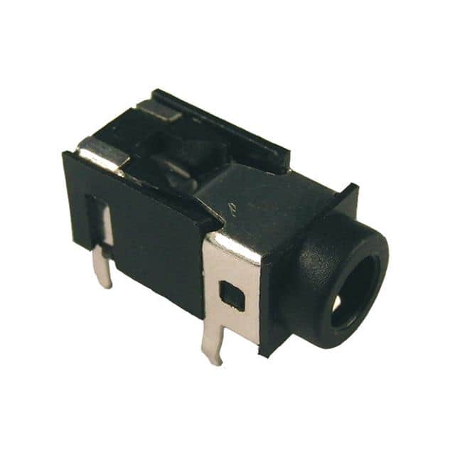 FC68125 3.5MM 4 POLE JACK SKT
