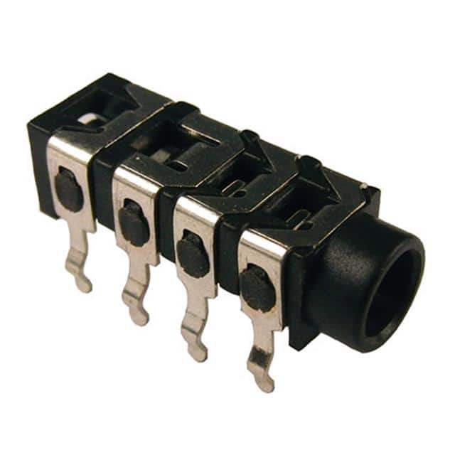 FC68128 3.5MM 4 POLE JACK SKT