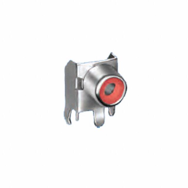 589 CONN RCA JACK MONO 3.2MM R/A