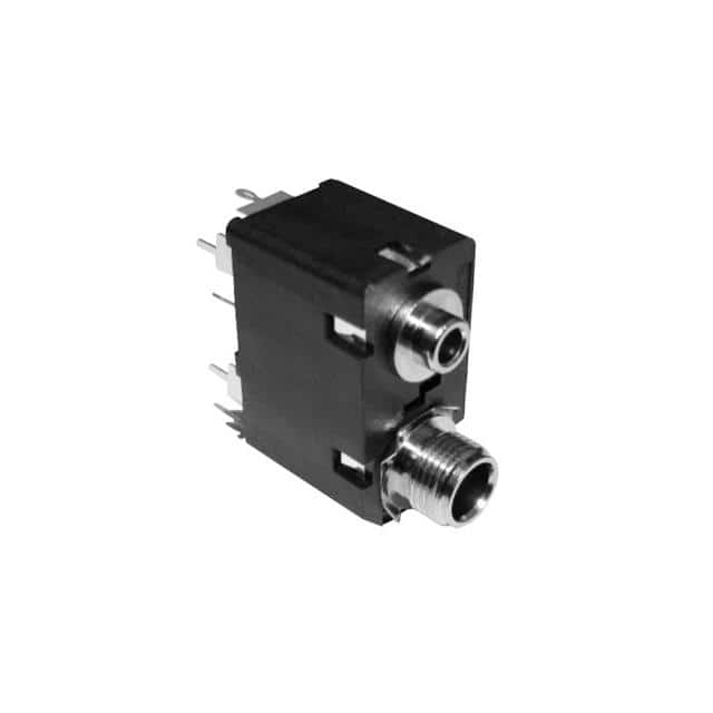 ACJS-MVD985-3 DUAL 3.5MM/1/4" TRS VERT PCB SCH
