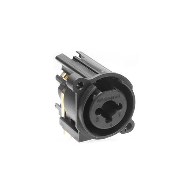ACJC10AV2L BULK 1/4" STEREO/XLR PCB VERT 10 SKT