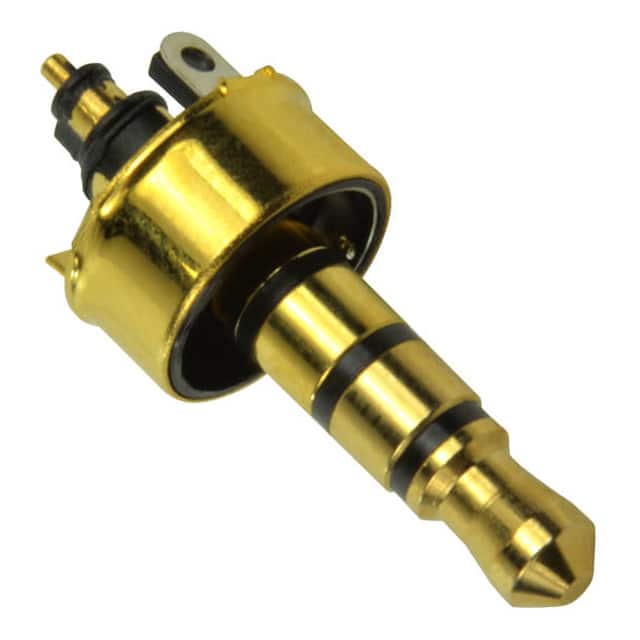 SP-3561G AUDIO PLUG, 3.5 MM, STRAIGHT, 6