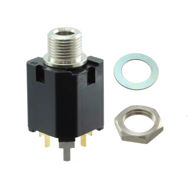 MS112BPCX CONN JACK STEREO 6.35MM PNL MNT
