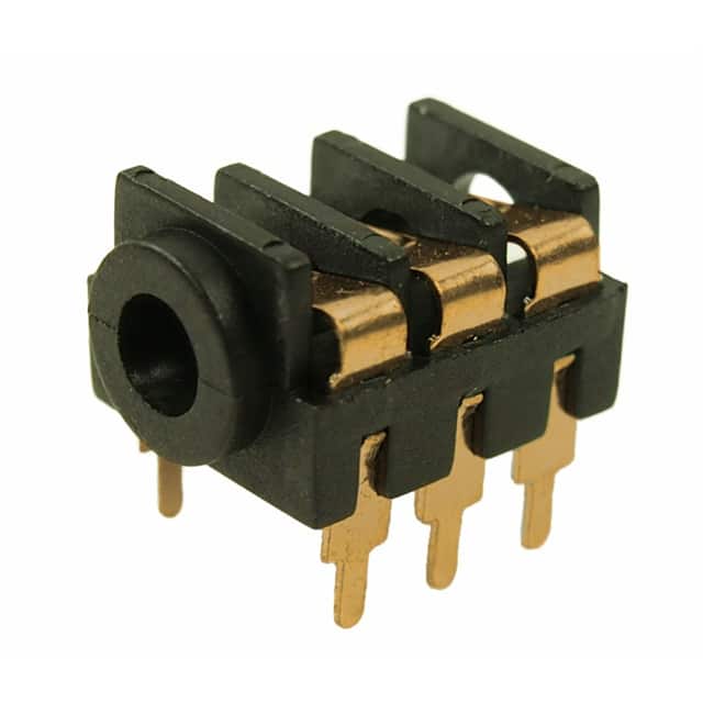 FCR1295G S9 BBB GOLD STEREO JACK 6MMPCB