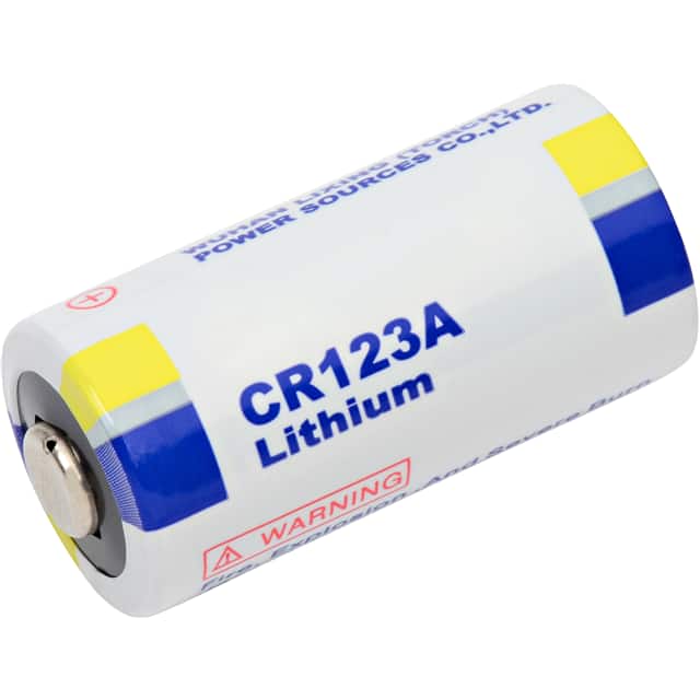 LITH-8 BATTERY LITHIUM 3V CR123A