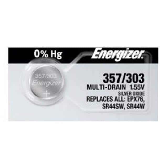 E-357-303 TS SLVR-OX 1.55V 11.6MM BUTTON CELL