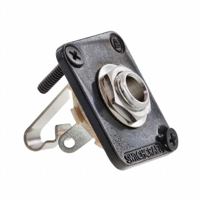 E11BPKG CONN JACK MONO 6.35MM PNL MNT