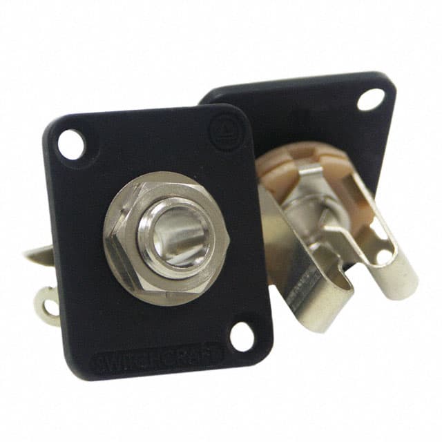 E12BB CONN JACK STEREO 6.35MM PNL MNT