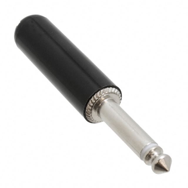350X CONN PLUG MONO 6.35MM 2COND