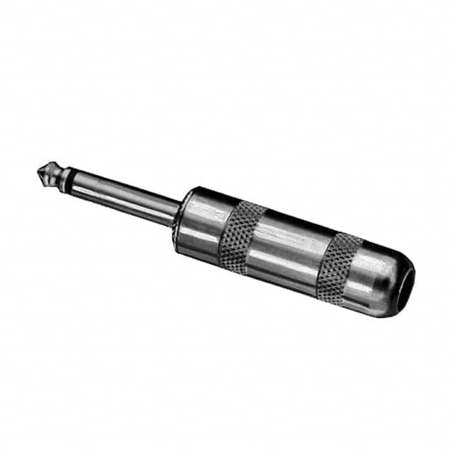 184 CONN PLUG MONO 6.35MM 2COND