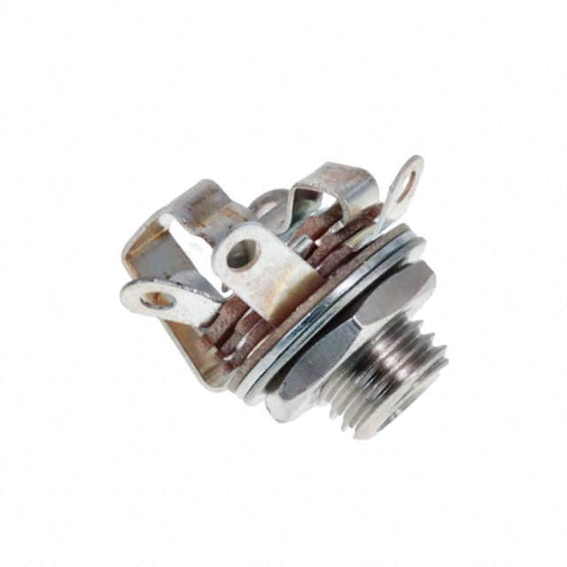 43A CONN JACK MONO 3.55MM PNL MNT
