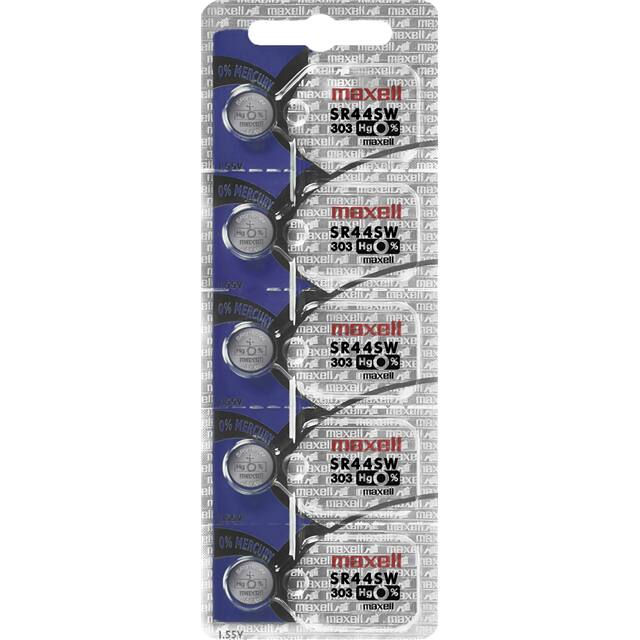 303 SLVR-OX 1.55V 11.6MM BUTTON CELL