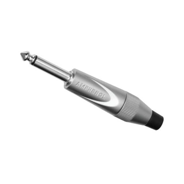 TM2PN BULK 1/4" PHONE STR MONO NICKEL METAL