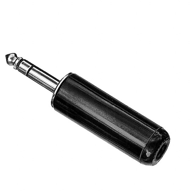 60 CONN PLUG STEREO 6.35MM 3COND