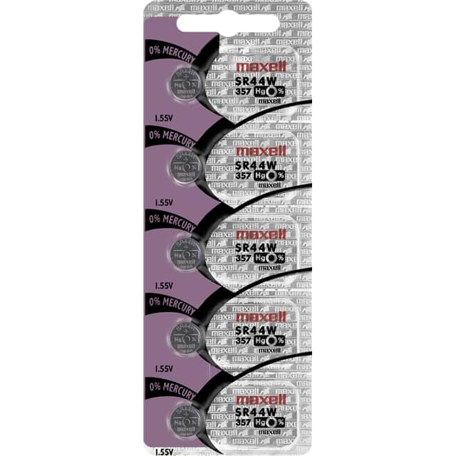 357 SLVR-OX 1.55V 11.6MM BUTTON CELL