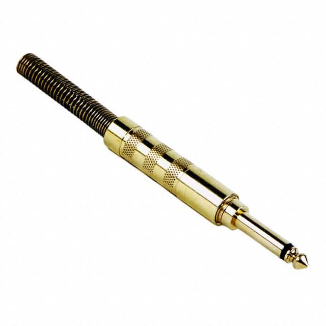 174SX CONN PLUG MONO 6.35MM 2COND