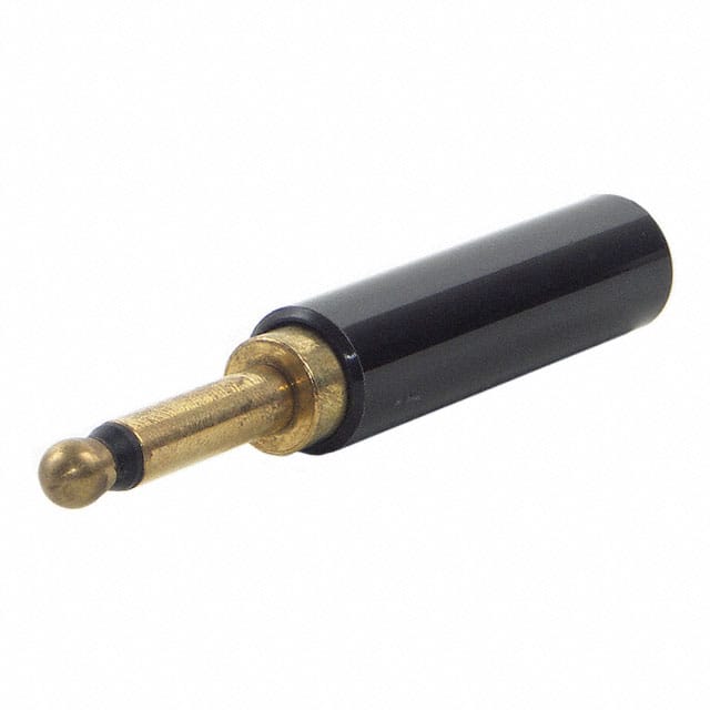 420X CONN PLUG MONO 6.35MM 2COND